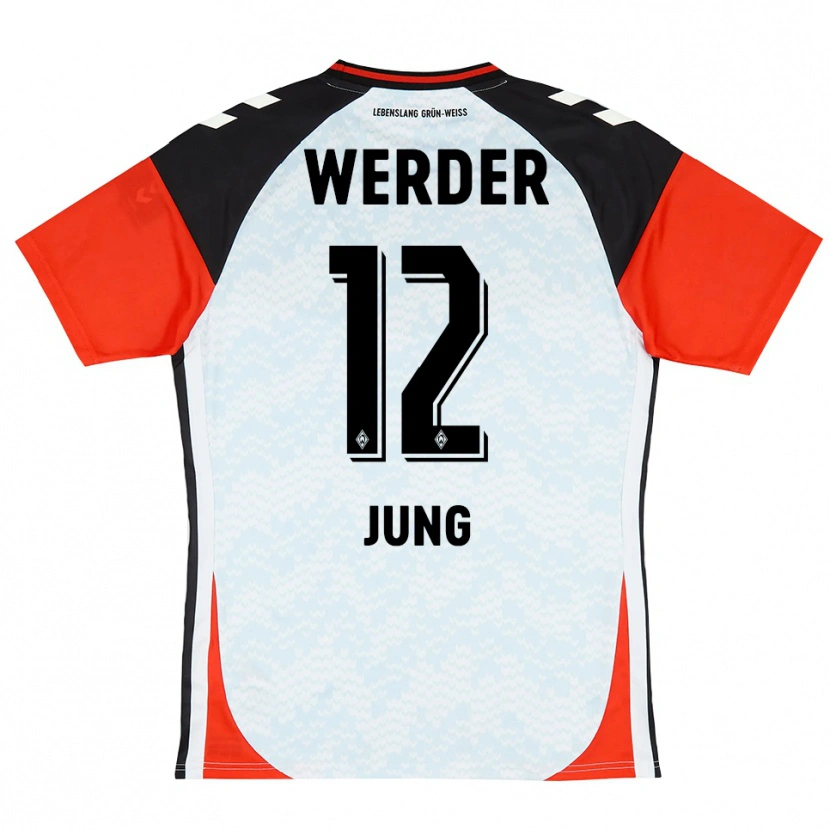 Danxen Kinderen Hugo Jung #12 Zwart Rood Geel Keepersshirt 2025/26 T-Shirt