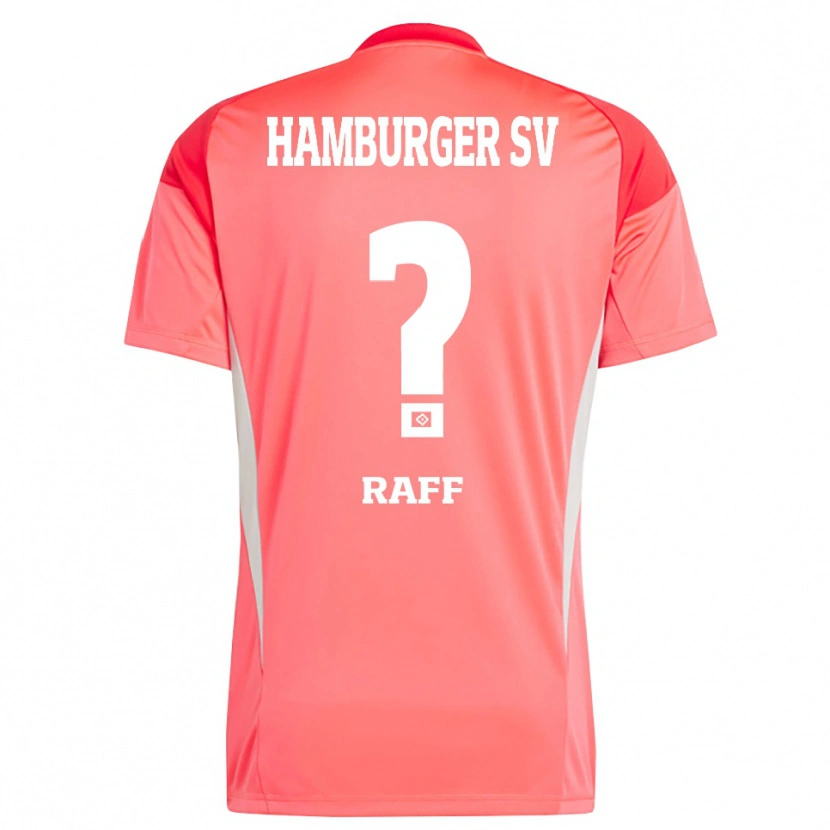 Danxen Kinderen Dennis Raff #0 Rood Oranje Keepersshirt 2025/26 T-Shirt