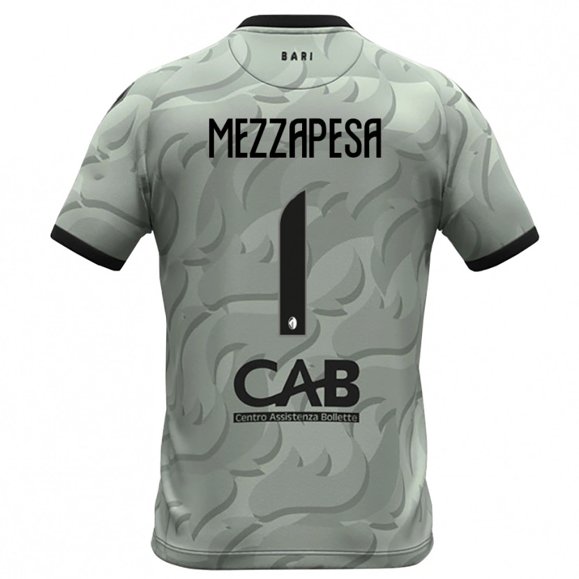 Danxen Kinderen Alessandro Mezzapesa #1 Gains Boro Keepersshirt 2025/26 T-Shirt