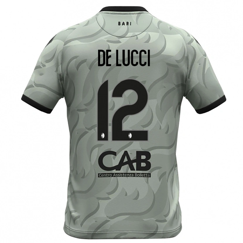 Danxen Kinderen Paolo De Lucci #12 Gains Boro Keepersshirt 2025/26 T-Shirt