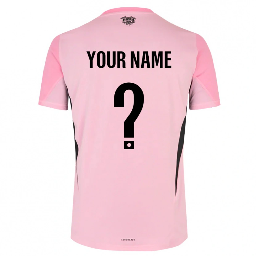 Danxen Kinderen FC Copenhagen Roze Zwart Keepersshirt 2025/26 T-Shirt