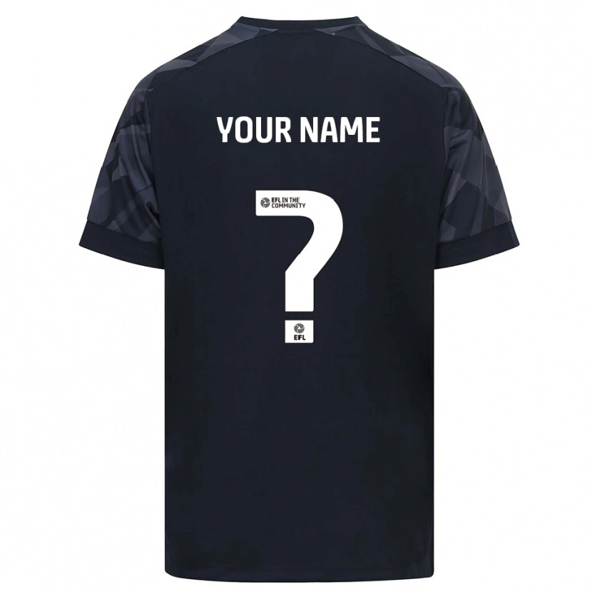 Danxen Heren Cardiff City Zwart Wit Keepersshirt 2025/26 T-Shirt