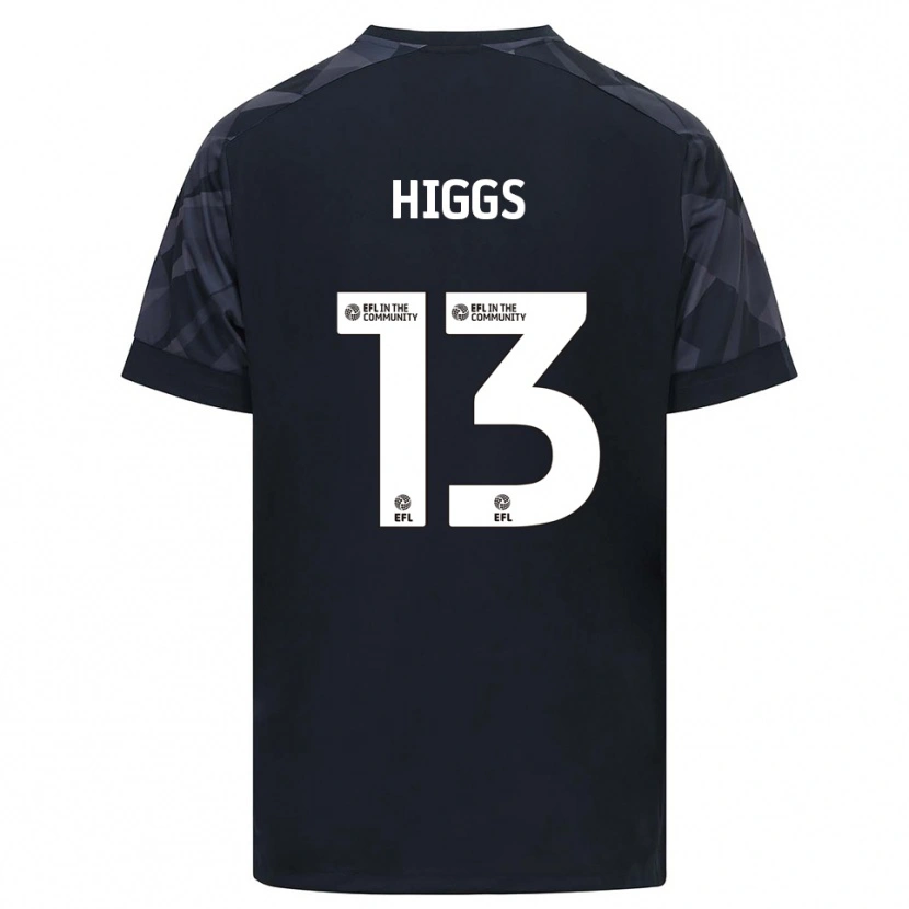 Danxen Heren Daniel Higgs #13 Zwart Wit Keepersshirt 2025/26 T-Shirt