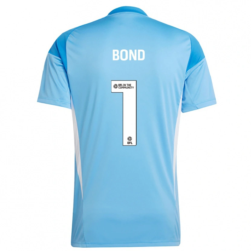 Danxen Heren Abbi Bond #1 Hemelsblauw Keepersshirt 2025/26 T-Shirt