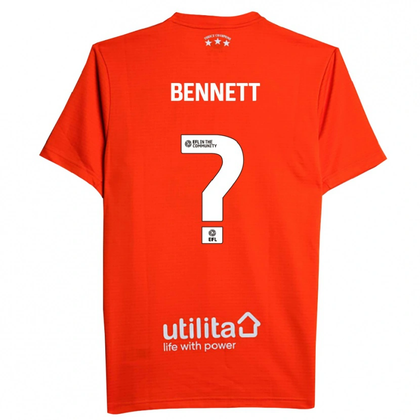 Danxen Heren Hugo Bennett #0 Rood Wit Keepersshirt 2025/26 T-Shirt