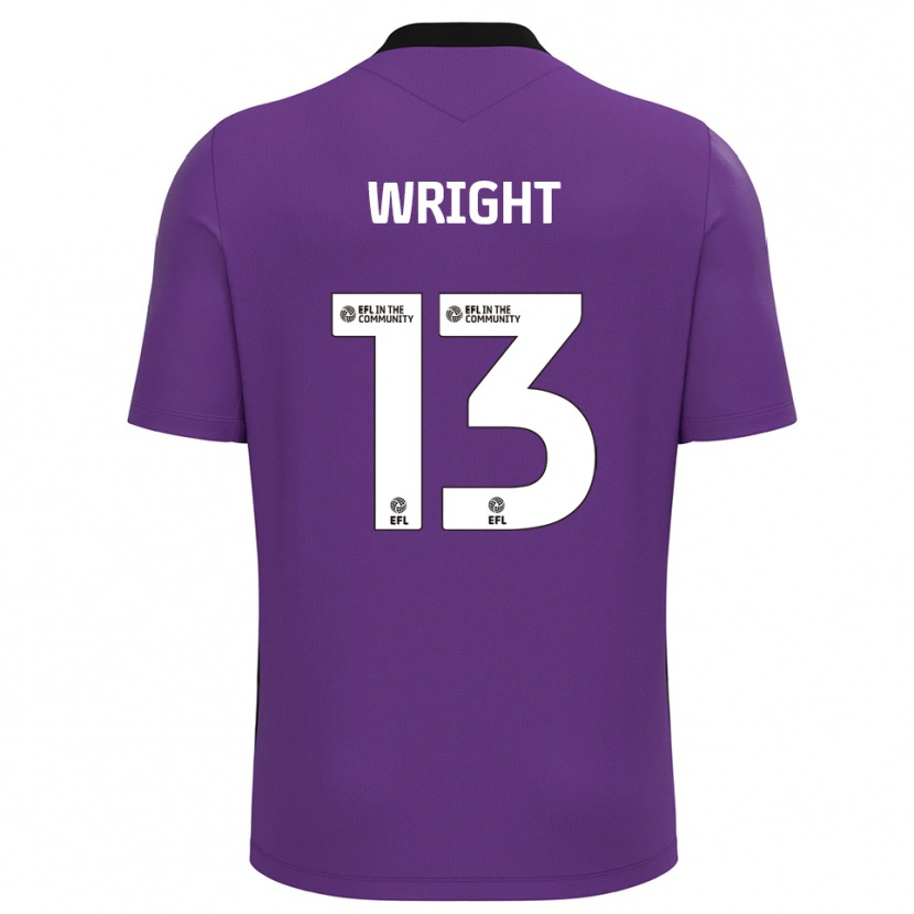 Danxen Heren Oliver Wright #13 Indigo Keepersshirt 2025/26 T-Shirt