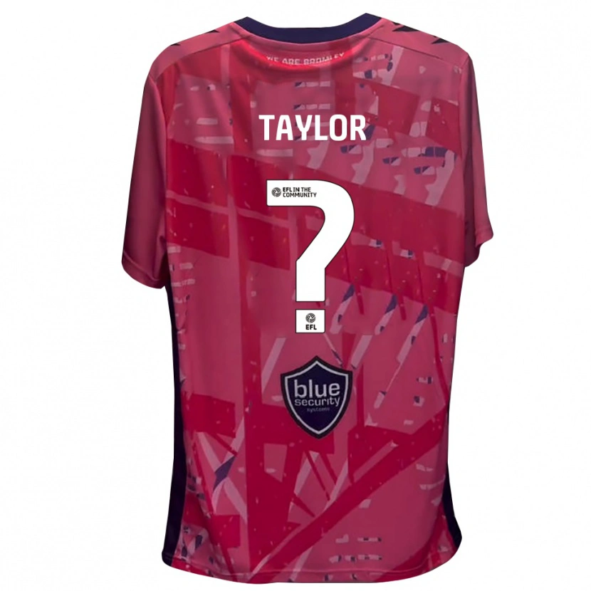 Danxen Heren Megan Taylor #0 Roze Wit Keepersshirt 2025/26 T-Shirt