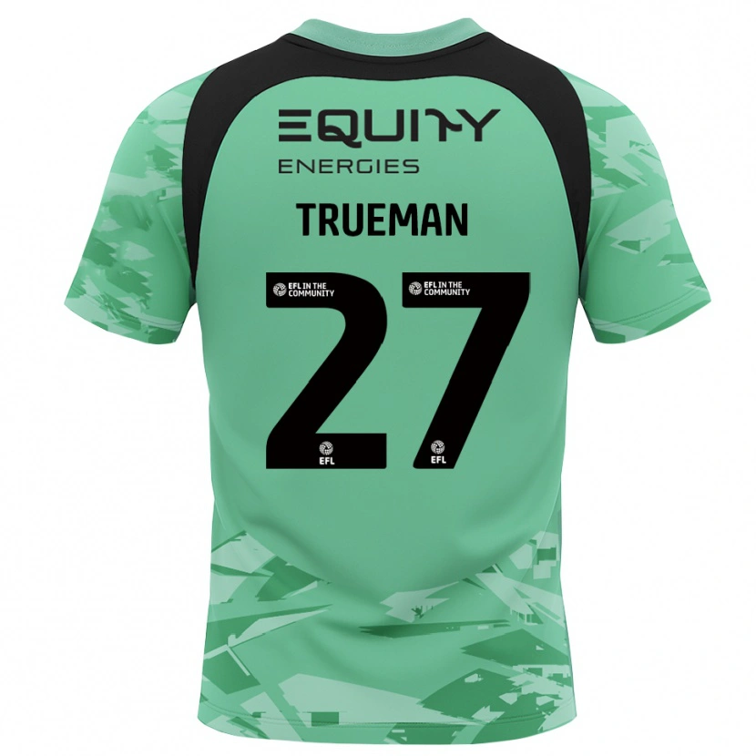 Danxen Heren Connal Trueman #27 Lichtgroen Glack Keepersshirt 2025/26 T-Shirt