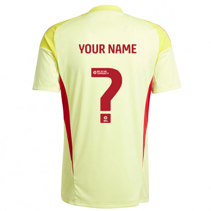 Danxen Heren Swindon Town Lichtgeel Keepersshirt 2025/26 T-Shirt