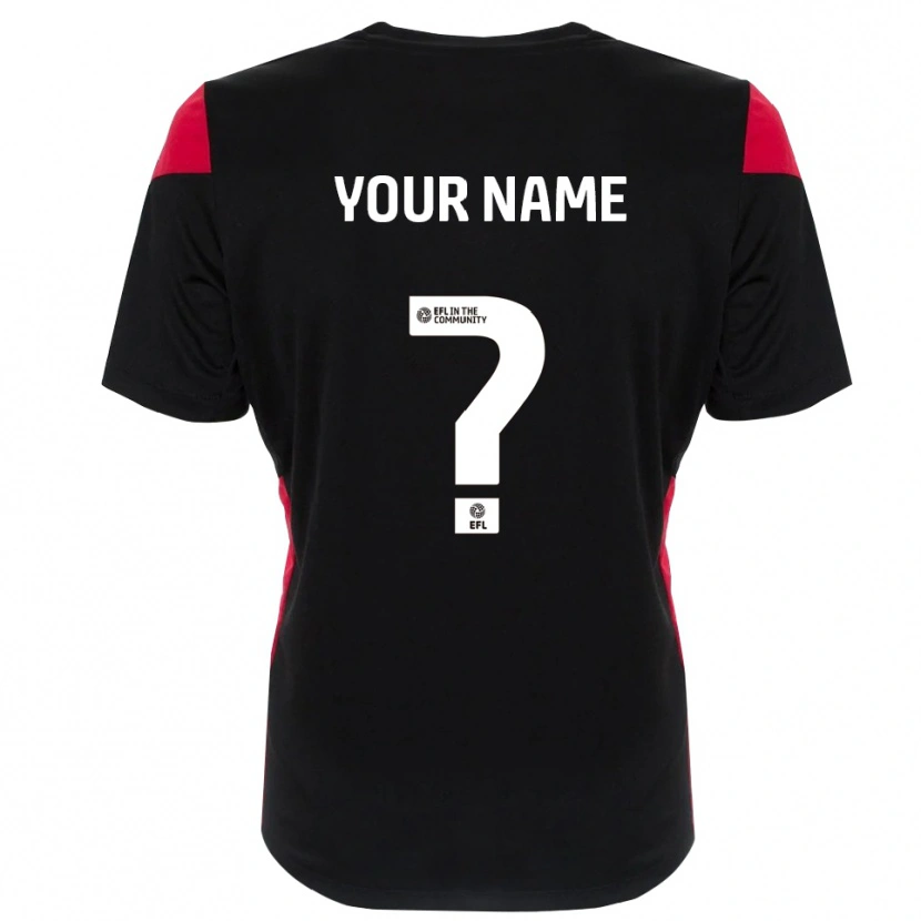 Danxen Heren Walsall FC Zwart Wit Keepersshirt 2025/26 T-Shirt