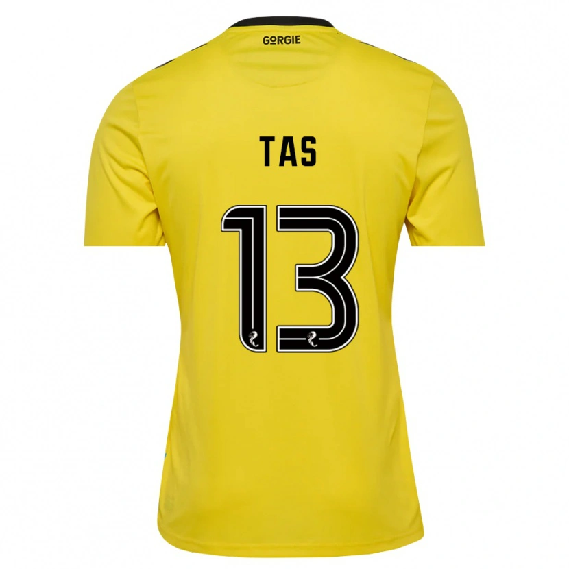 Danxen Heren Lyndon Tas #13 Geel Rood Zwart Keepersshirt 2025/26 T-Shirt