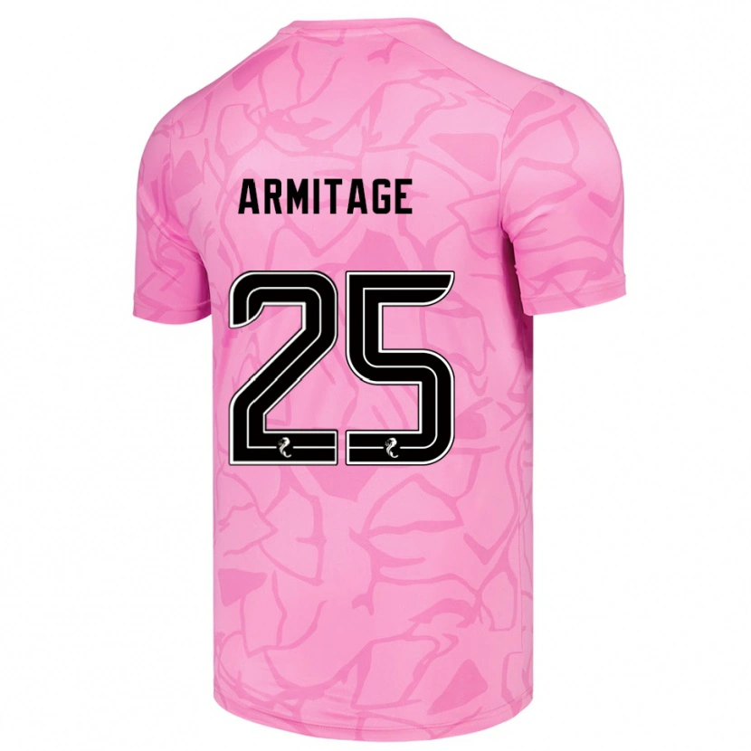 Danxen Heren Rowena Armitage #25 Roze Zwart Keepersshirt 2025/26 T-Shirt