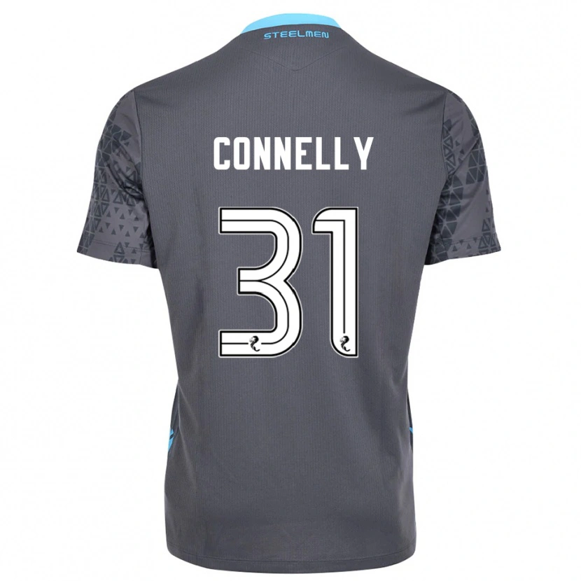 Danxen Heren Matty Connelly #31 Grijs Wit Keepersshirt 2025/26 T-Shirt
