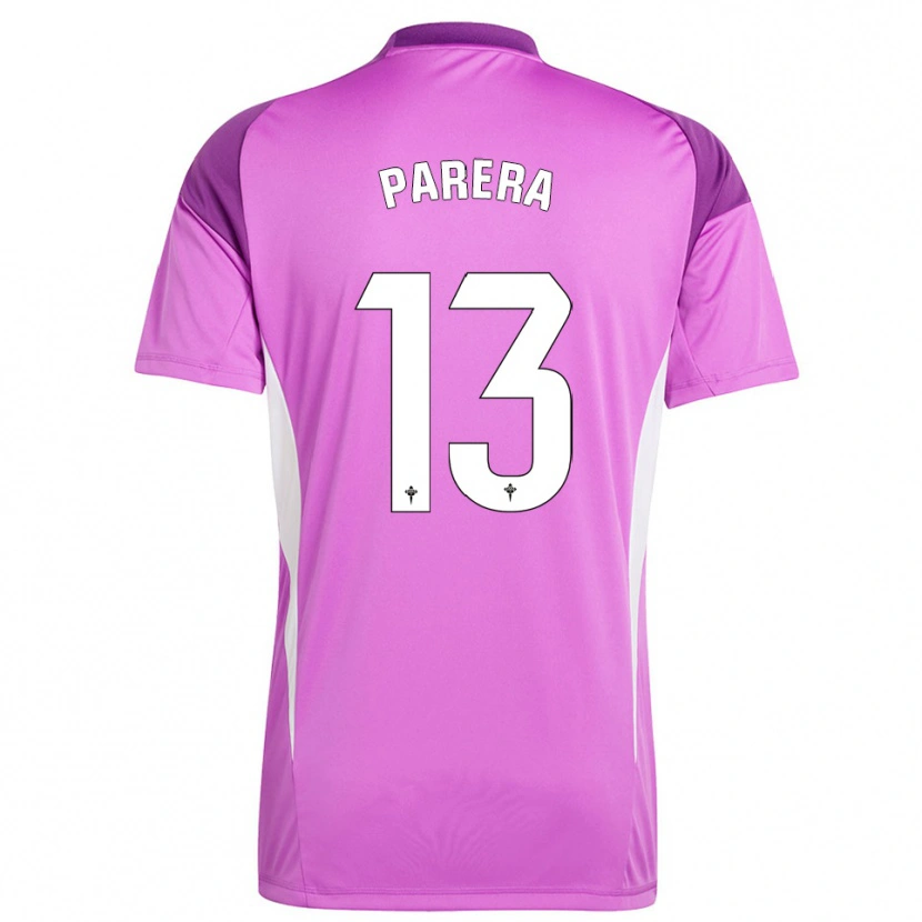 Danxen Heren Miquel Parera #13 Paars Wit Keepersshirt 2025/26 T-Shirt