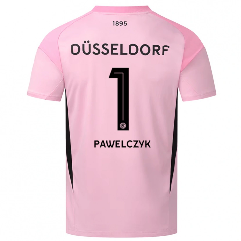 Danxen Heren Tobias Pawelczyk #1 Roze Zwart Keepersshirt 2025/26 T-Shirt
