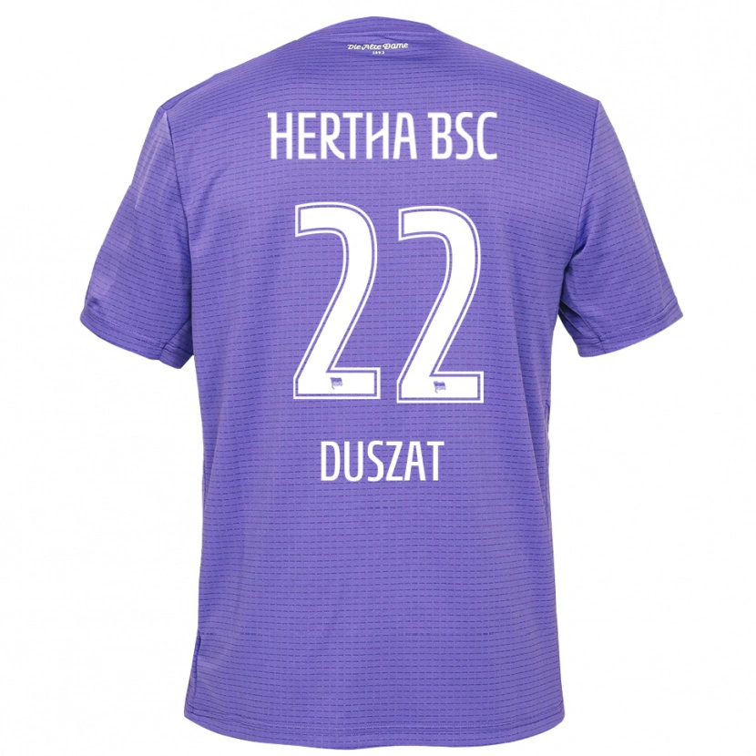 Danxen Heren Sarah Duszat #22 Paars Wit Keepersshirt 2025/26 T-Shirt