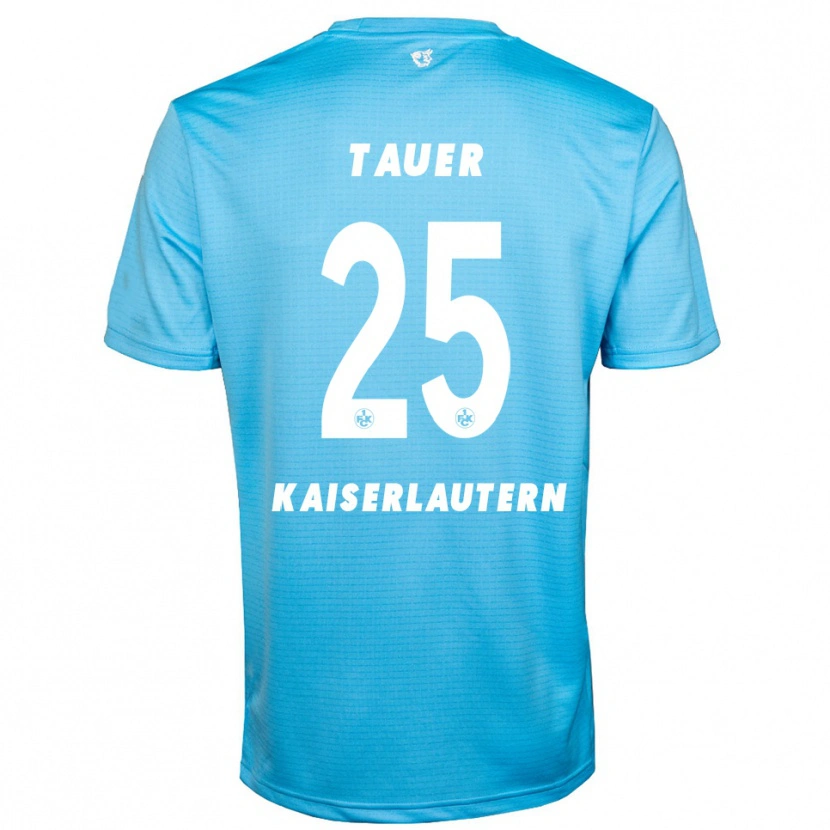 Danxen Heren Luca Tauer #25 Hemelsblauw Wit Keepersshirt 2025/26 T-Shirt