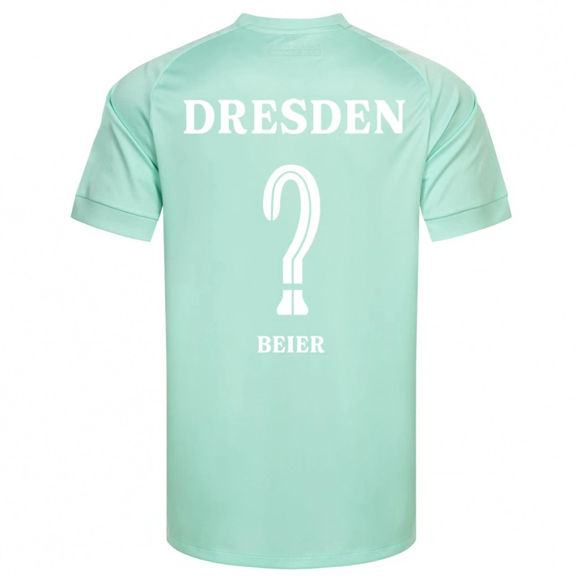 Danxen Heren Samantha Beier #0 Licht Groen Wit Keepersshirt 2025/26 T-Shirt