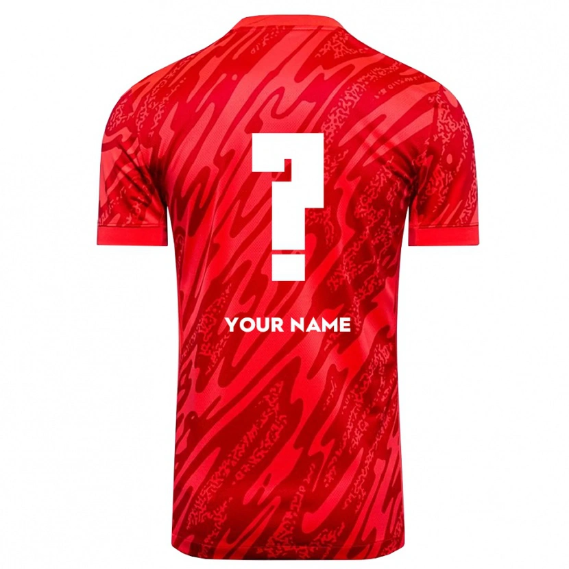 Danxen Heren SV Elversberg Rood Wit Keepersshirt 2025/26 T-Shirt