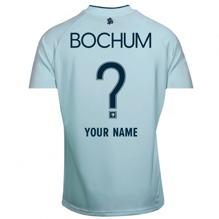 Danxen Heren VfL Bochum Cyaan-Blauw Keepersshirt 2025/26 T-Shirt