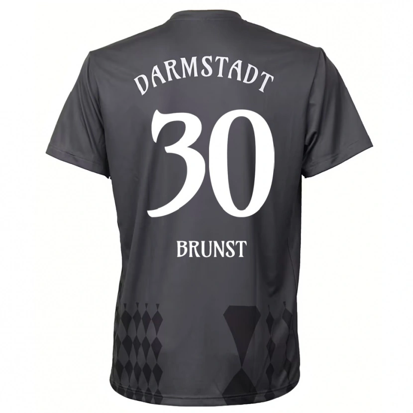 Danxen Heren Alexander Brunst #30 Donkergrijs Keepersshirt 2025/26 T-Shirt