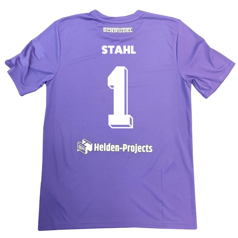 Danxen Heren Toni Stahl #1 Paars Wit Keepersshirt 2025/26 T-Shirt