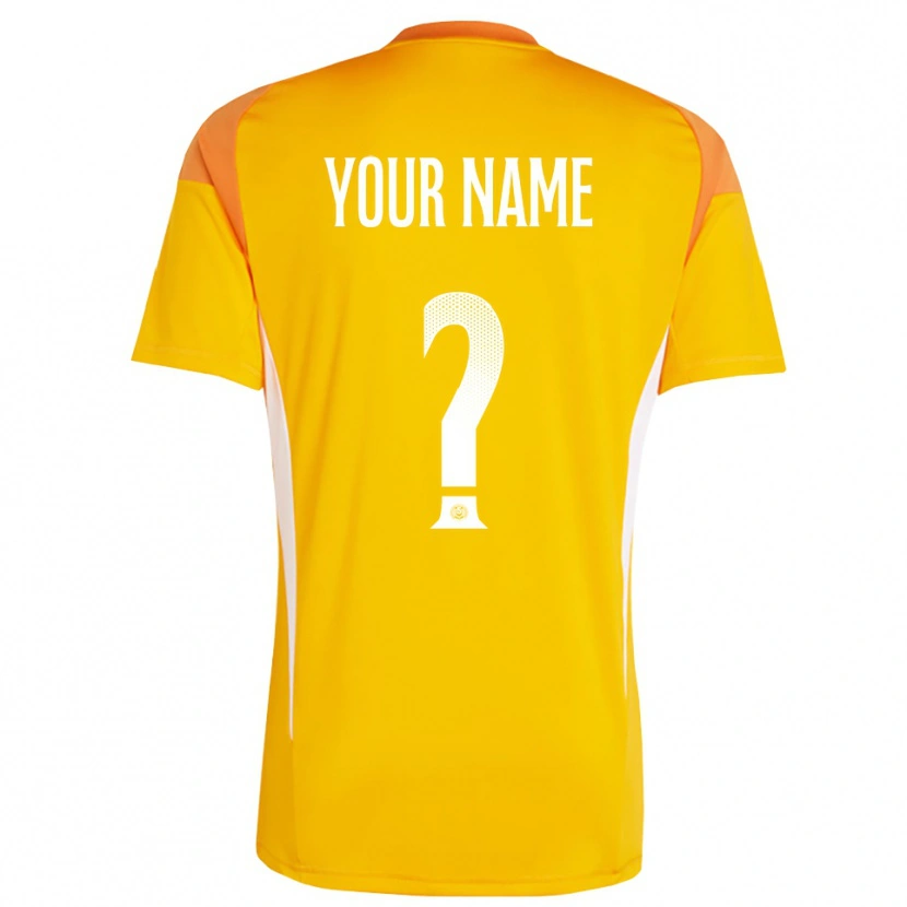 Danxen Heren MSV Duisburg Oranje Wit Keepersshirt 2025/26 T-Shirt