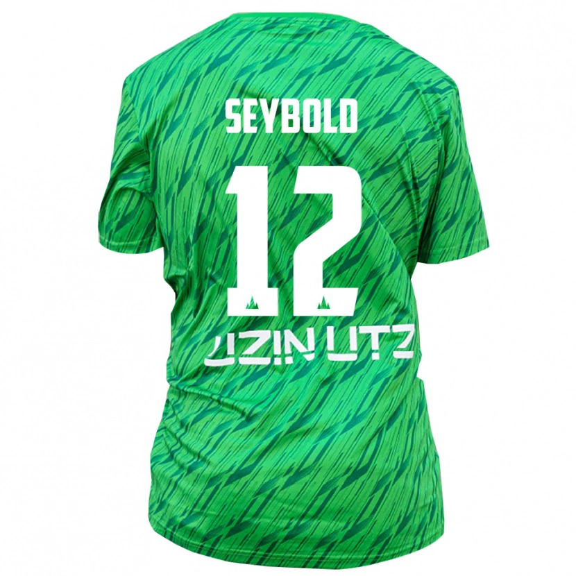 Danxen Heren Marvin Seybold #12 Groen Rood Keepersshirt 2025/26 T-Shirt