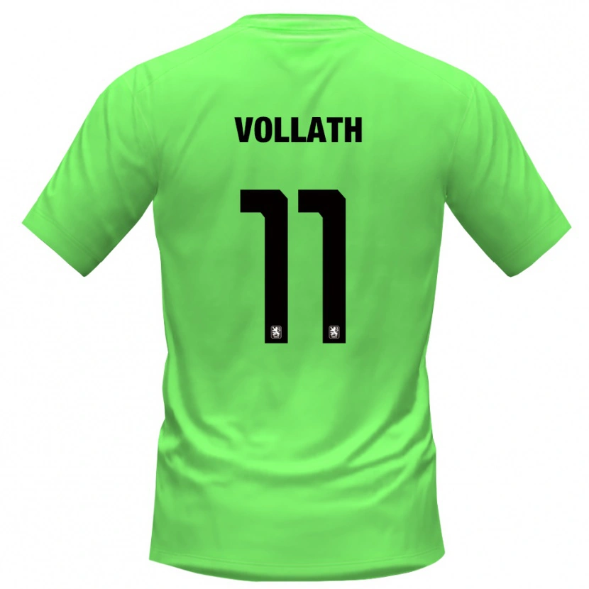Danxen Heren René Vollath #11 Lentegroen Keepersshirt 2025/26 T-Shirt