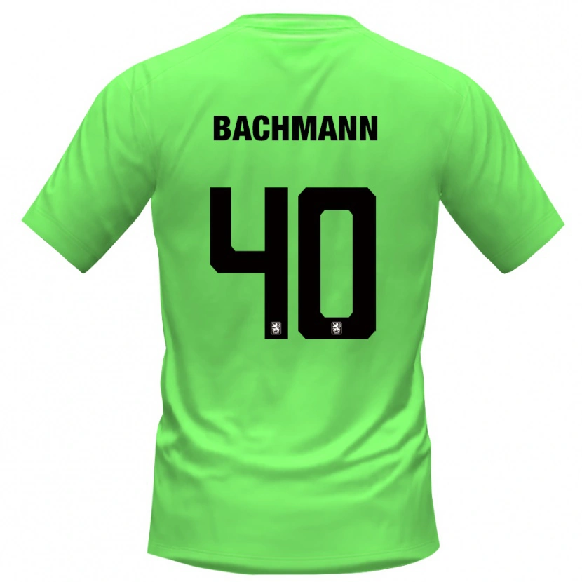 Danxen Heren Paul Bachmann #40 Lentegroen Keepersshirt 2025/26 T-Shirt