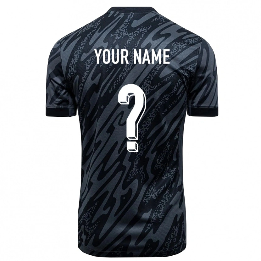 Danxen Heren TSV Havelse Zwartgrijs Keepersshirt 2025/26 T-Shirt