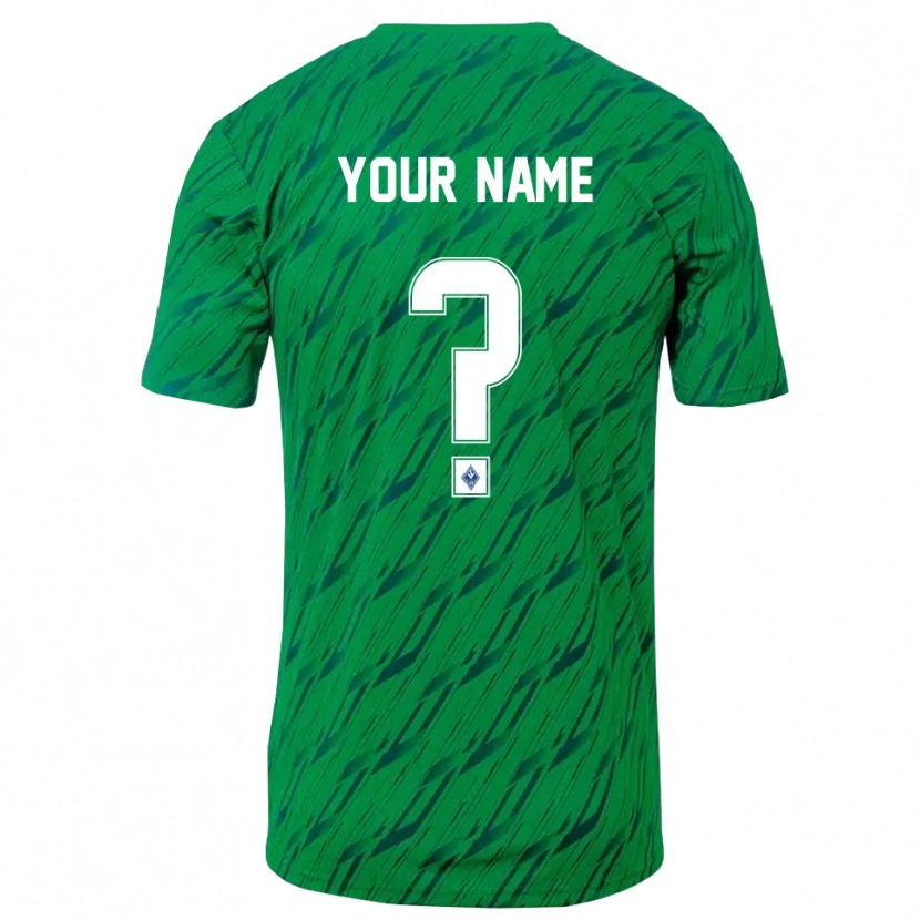 Danxen Heren SV Waldhof Mannheim Groen Wit Keepersshirt 2025/26 T-Shirt