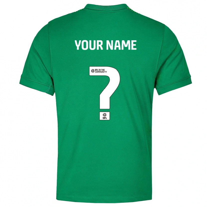 Danxen Heren Birmingham City Groen Wit Keepersshirt 2025/26 T-Shirt