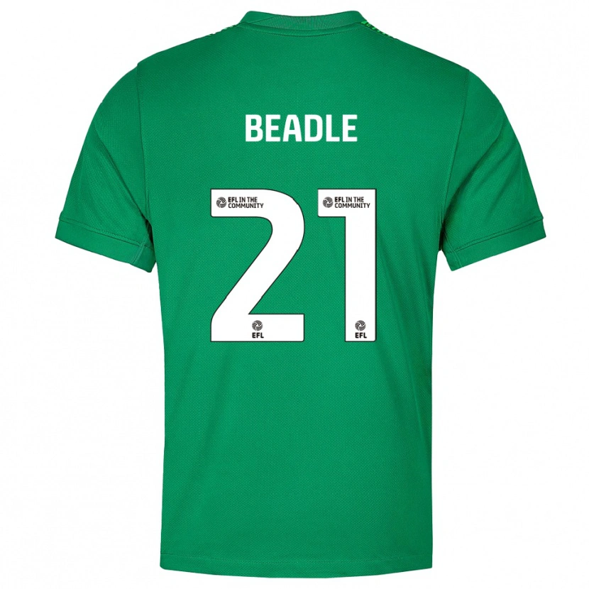 Danxen Heren Ryan Allsop #21 Groen Wit Keepersshirt 2025/26 T-Shirt