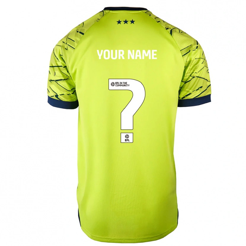Danxen Heren Ipswich Town Groen Geel Keepersshirt 2025/26 T-Shirt