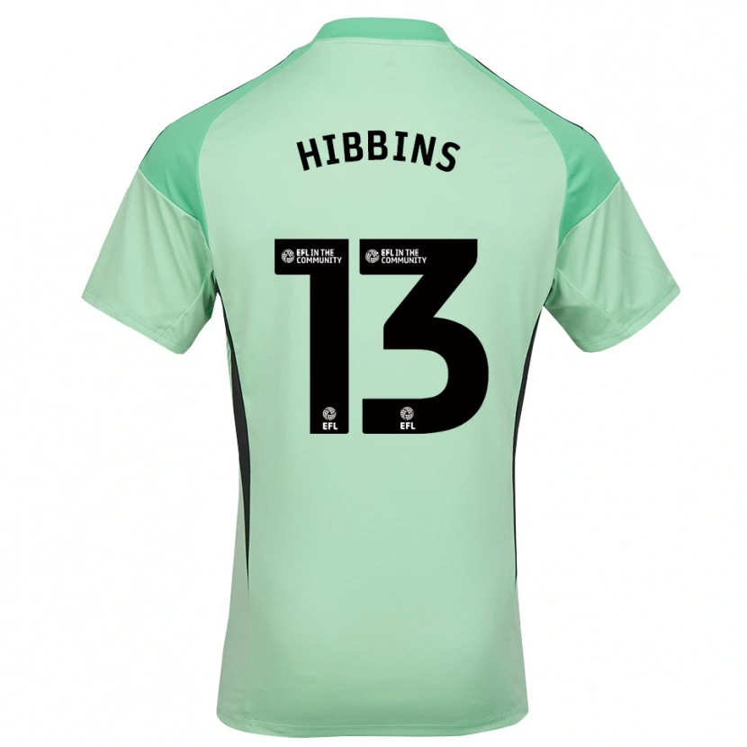 Danxen Heren Josh Hibbins #13 Lichtgroen Zwart Keepersshirt 2025/26 T-Shirt