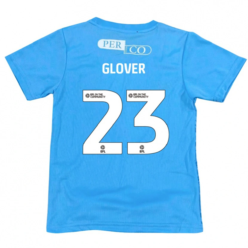 Danxen Heren Tom Glover #23 Blauw Wit Keepersshirt 2025/26 T-Shirt
