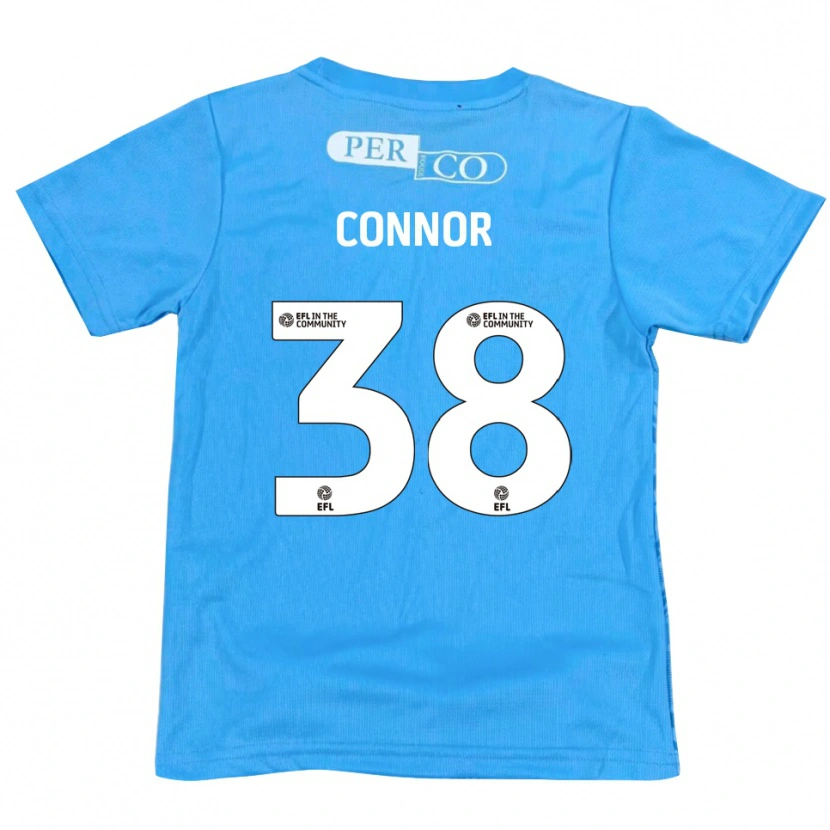 Danxen Heren Shea Connor #38 Blauw Wit Keepersshirt 2025/26 T-Shirt