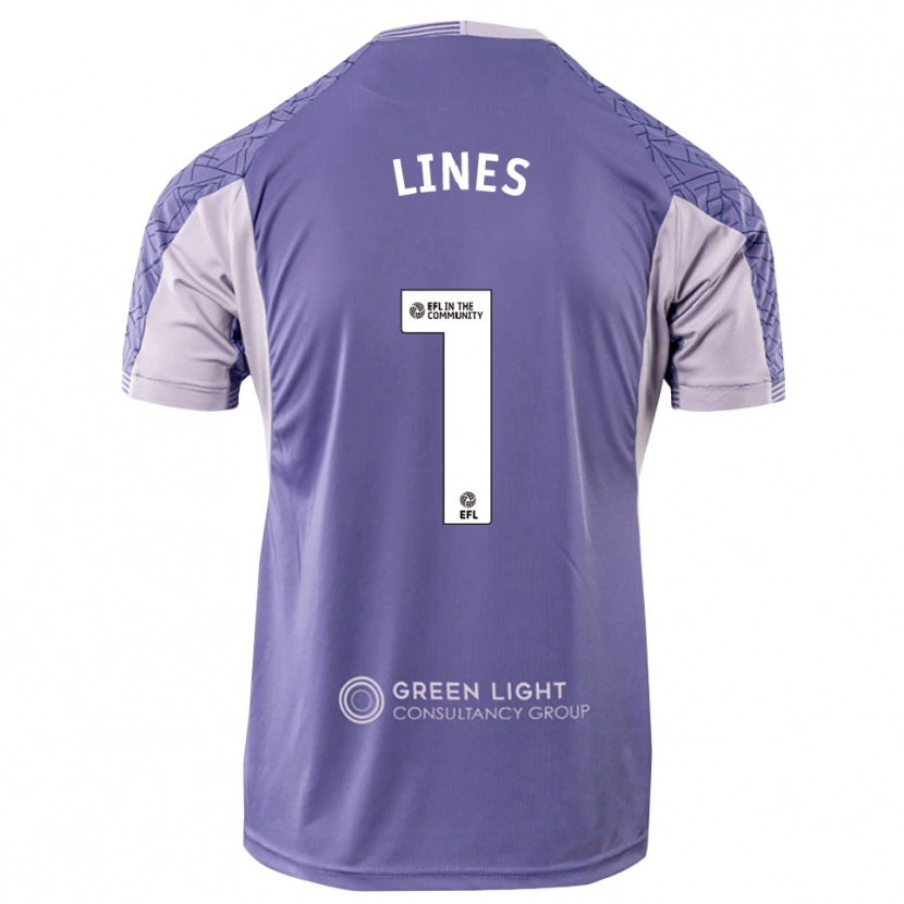Danxen Heren Luis Lines #1 Licht Paars Keepersshirt 2025/26 T-Shirt