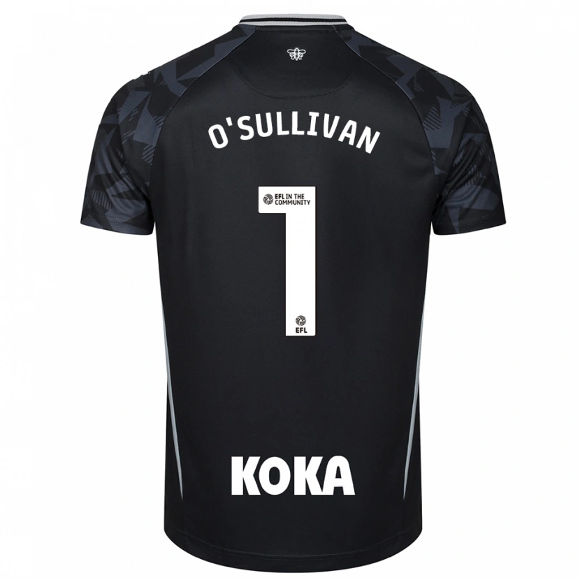 Danxen Heren Maria O'sullivan #1 Zwart Blauw Keepersshirt 2025/26 T-Shirt