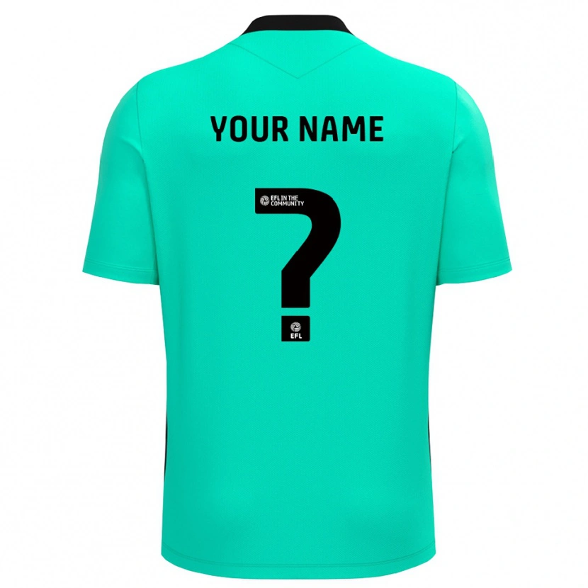 Danxen Heren Wrexham AFC Medium Turquoise Keepersshirt 2025/26 T-Shirt