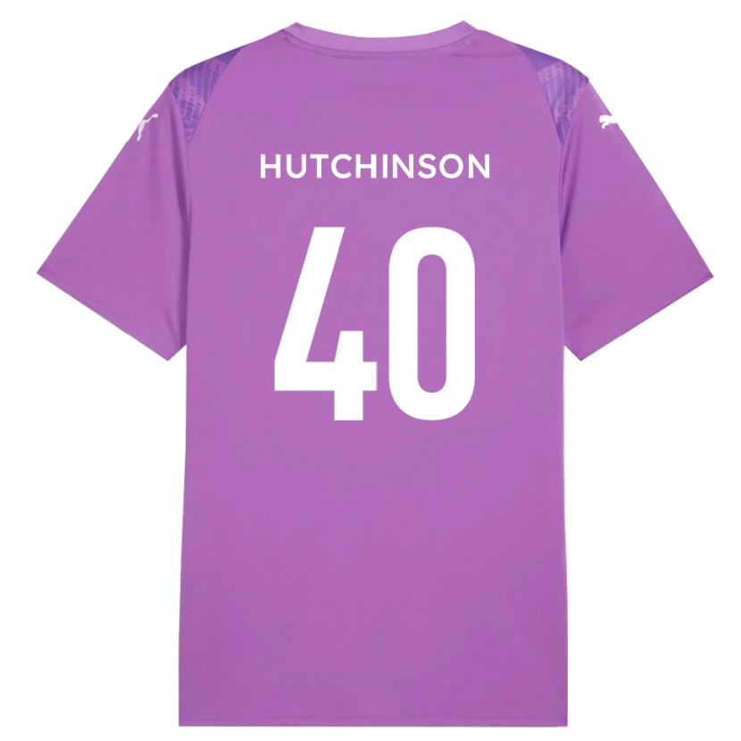 Danxen Heren Luke Hutchinson #40 Medium Orchidee Keepersshirt 2025/26 T-Shirt