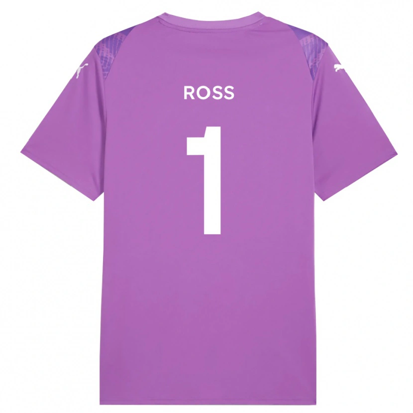 Danxen Heren Ethan Ross #1 Medium Orchidee Keepersshirt 2025/26 T-Shirt