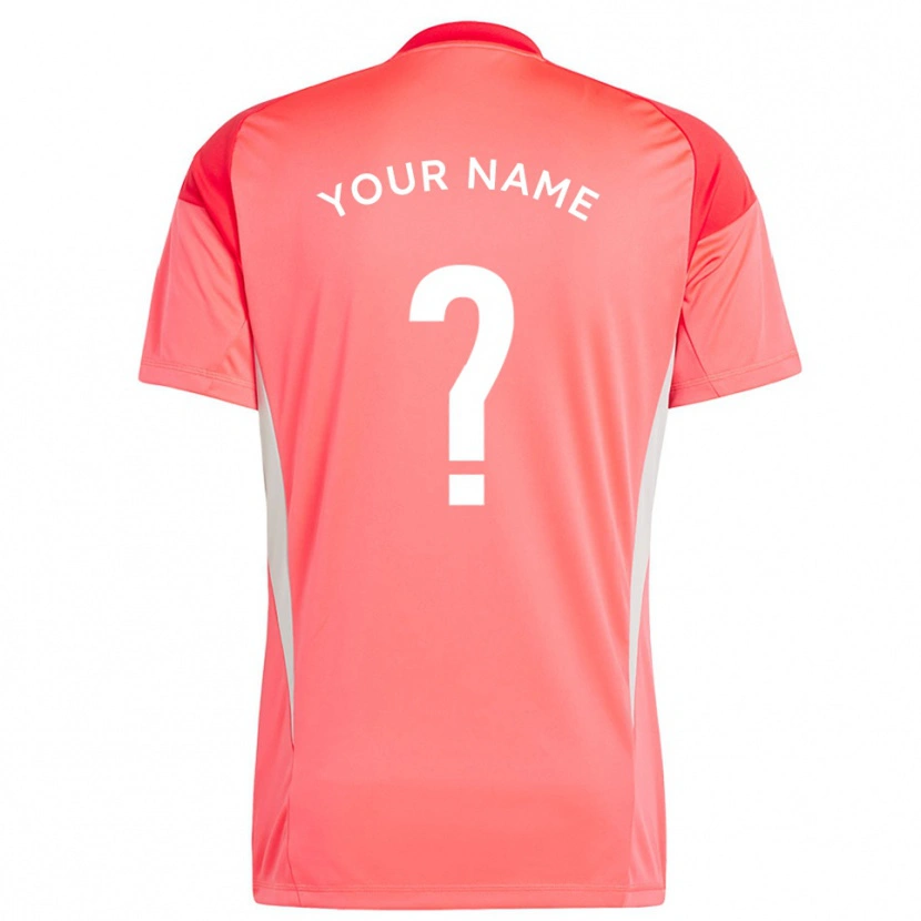 Danxen Heren FC Halifax Town Oranje Rood Keepersshirt 2025/26 T-Shirt