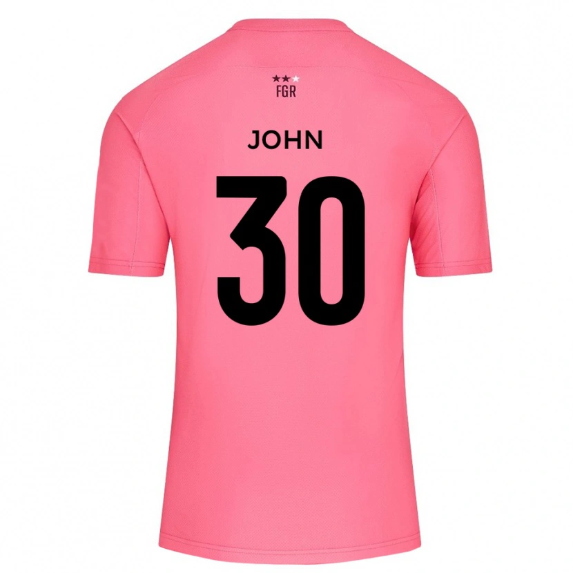 Danxen Heren Dylan John #30 Cherry Blossom Roze Keepersshirt 2025/26 T-Shirt