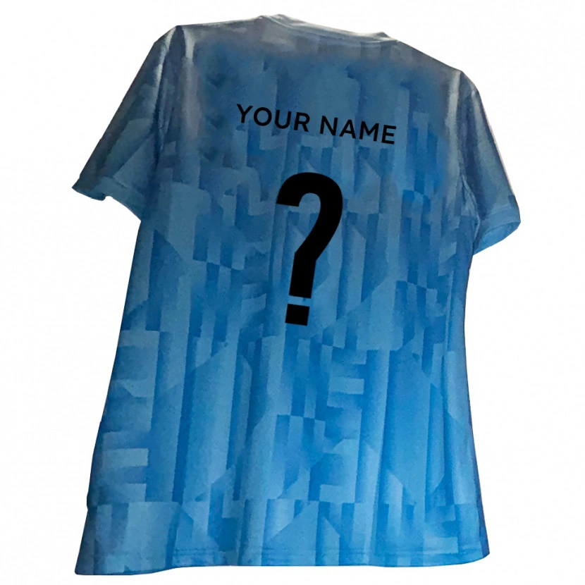 Danxen Heren Dagenham Redbridge Blauw Wit Keepersshirt 2025/26 T-Shirt