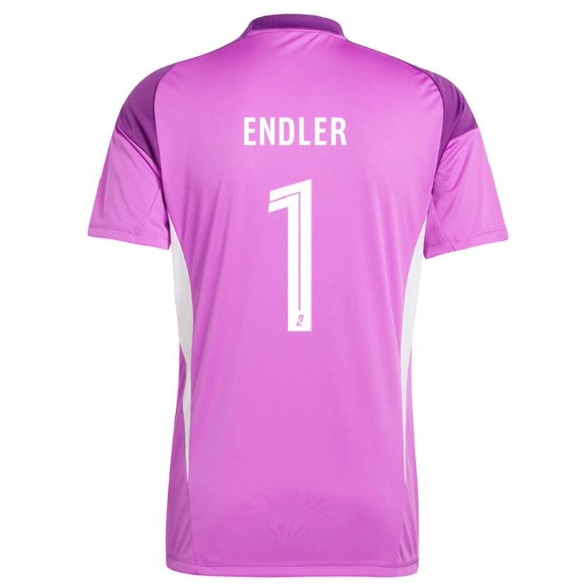 Danxen Heren Christiane Endler #1 Lavendel Keepersshirt 2025/26 T-Shirt
