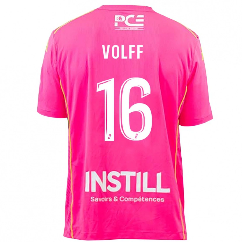 Danxen Heren Émilie Volff #16 Magenta Keepersshirt 2025/26 T-Shirt