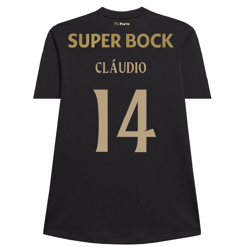 Danxen Heren Cláudio Ramos #14 Zwart Bruin Keepersshirt 2025/26 T-Shirt