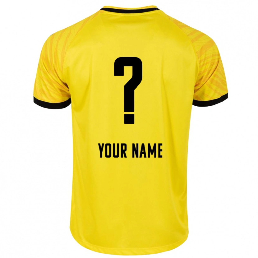Danxen Heren Royal Antwerp Geel Zwart Keepersshirt 2025/26 T-Shirt